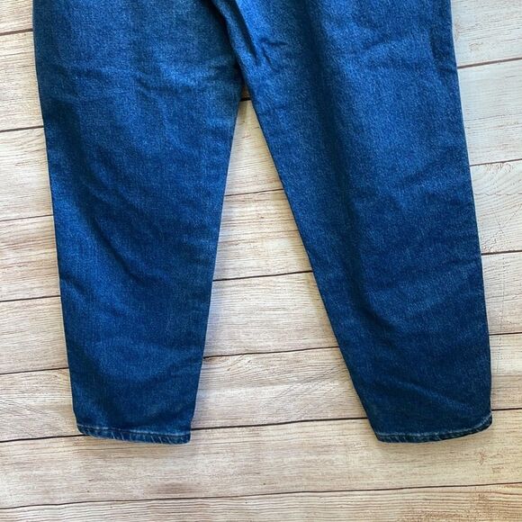 VINTAGE NEW WITH TAGS LEE SIDE ELASTIC JEANS - Picture 7 of 8